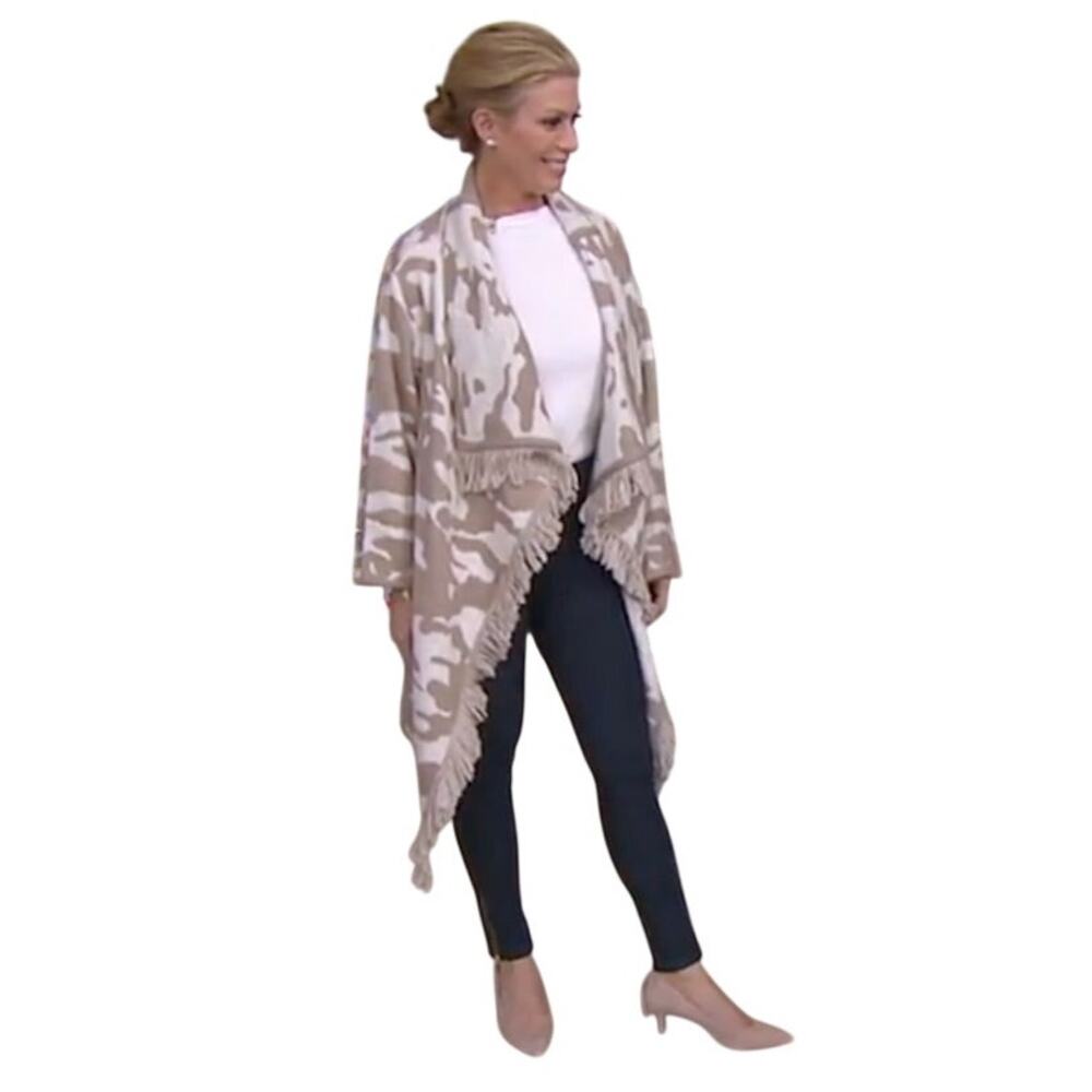 NWT G.I.L.I. Got It Love It Open Front Cardigan Size 1XP-3XP